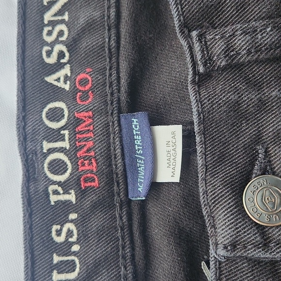 U.S. Polo Assn. Men's Black Jeans - Picture 5 of 8